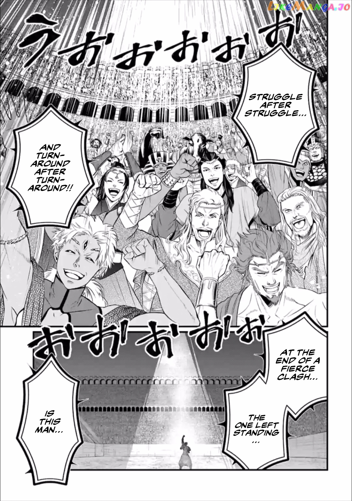 Record Of Ragnarok, Chapter 42 image 01